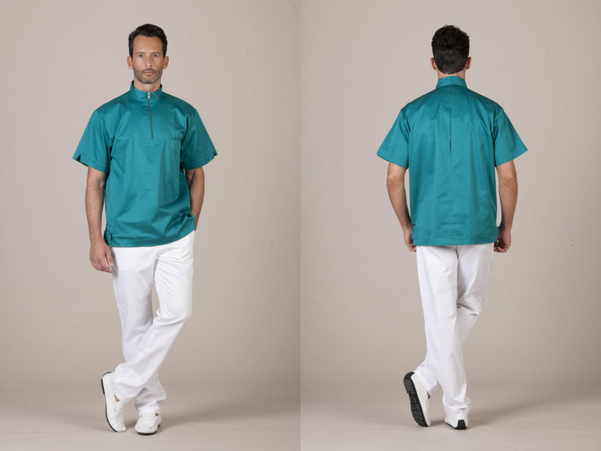 Camice Malta Chirurgico Uomo