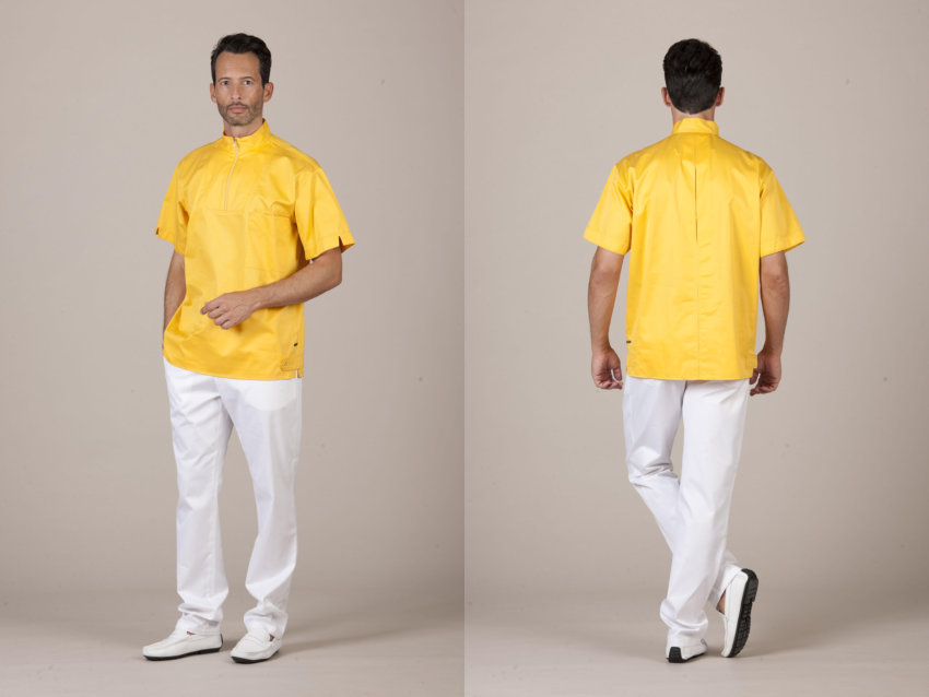 Camice Malta Giallo Uomo