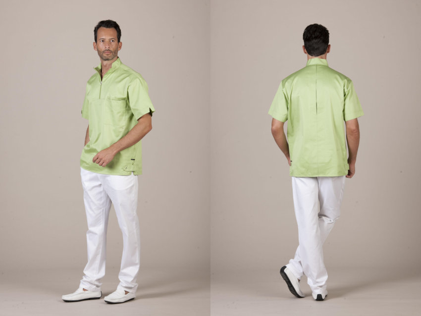 Camice Malta Kiwi Uomo