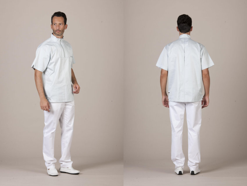 Camice Malta Perla Uomo