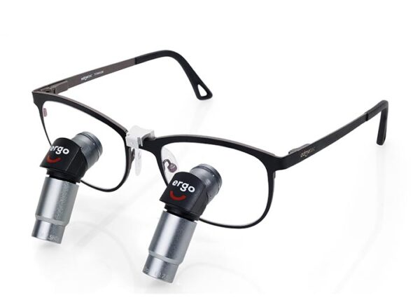 Occhiali TTL LOUPES Ingrandimento Prismatico 10x Ergoline